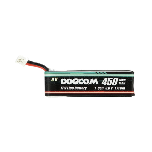 DOGCOM 450mAh 1S 3.8V BT2.0 Micro drone battery