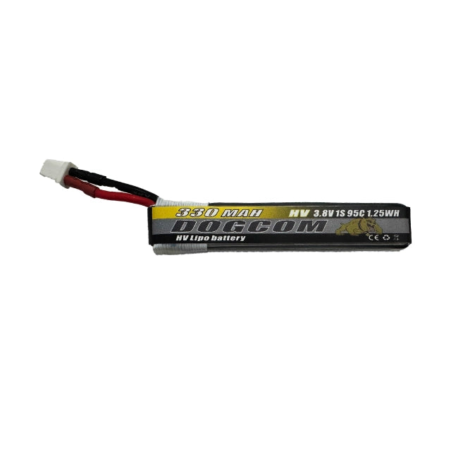 DOGCOM 330mAh 1S 3.8V BT2.0 Micro drone battery