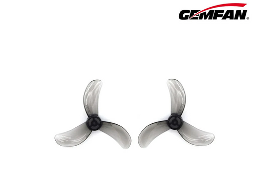 GEMFAN 1608 PC3 40MM Tri-Blade 1.5MM Shaft Prop