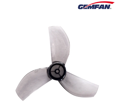 GEMFAN 35MM Durable (1MM Hub) Tri-Blade Propellers