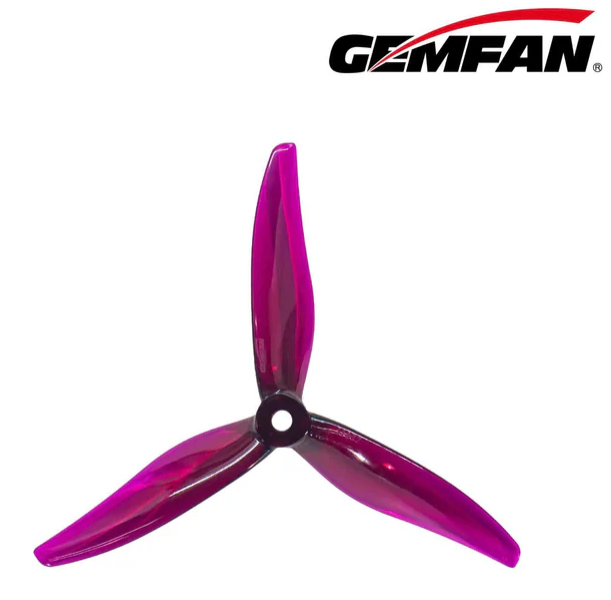 GEMFAN Hurricane Max 51377 3 Blade 5inch Propeller