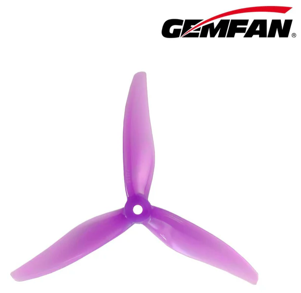 GEMFAN Hurricane Max 51377 3 Blade 5inch Propeller