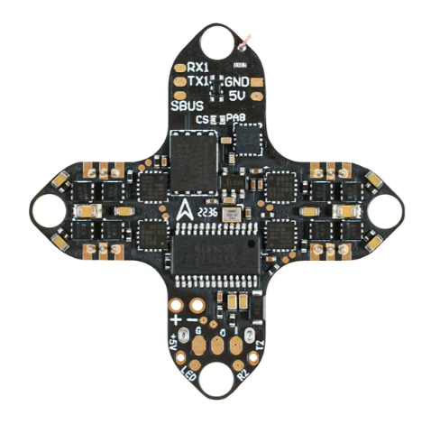 F4 1S 5A AIO Brushless Flight Controller