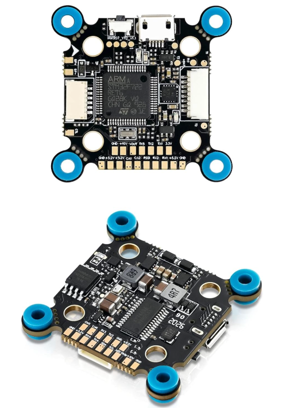 XRotor F7 FC Convertible + Micro 40A 4in1 ESC